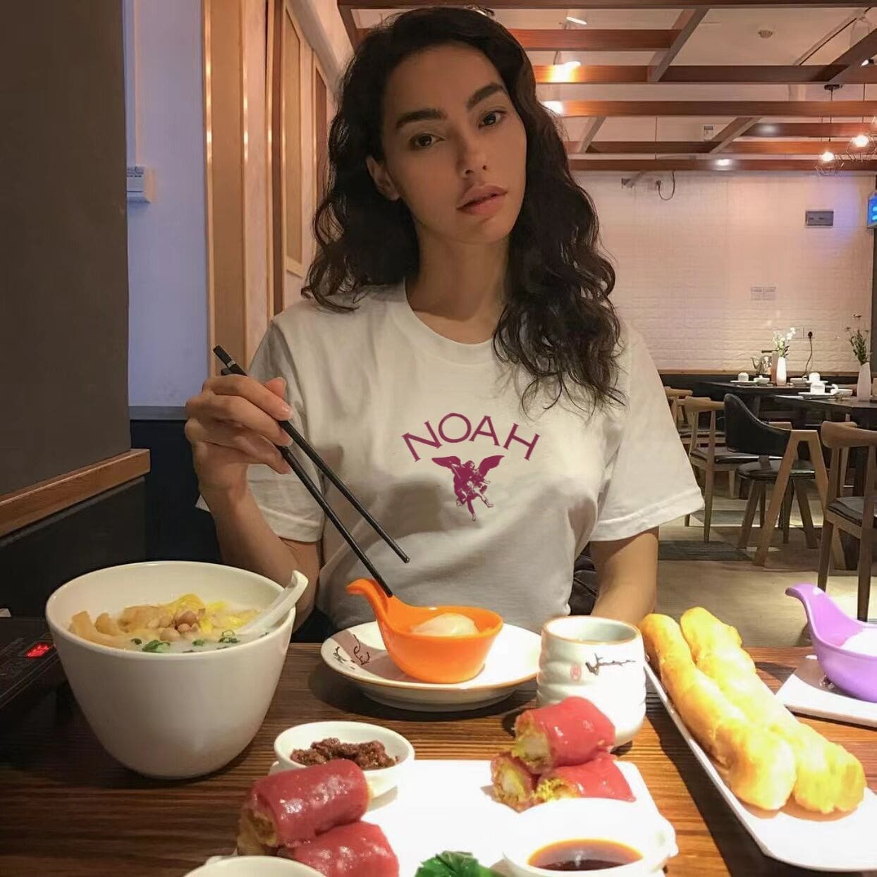 Noah Pink City Of Angels Tee