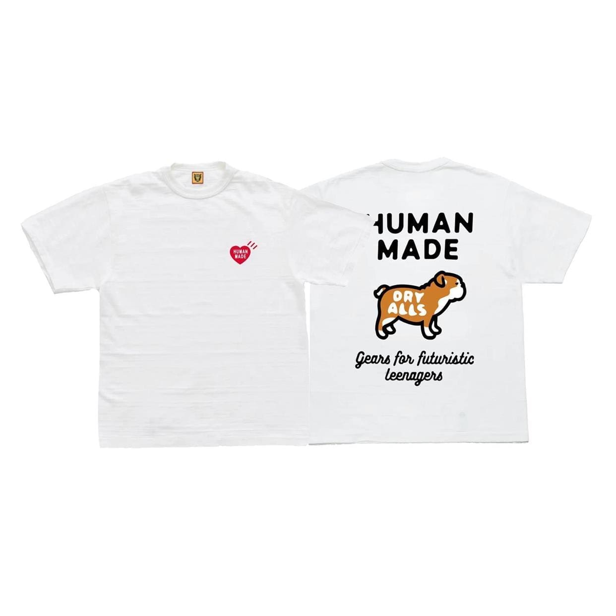 Human Made Cartoon Love Duck Tee
