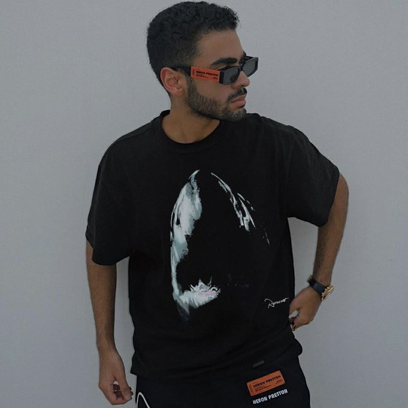 Represent Track Velvet Sweatshirt