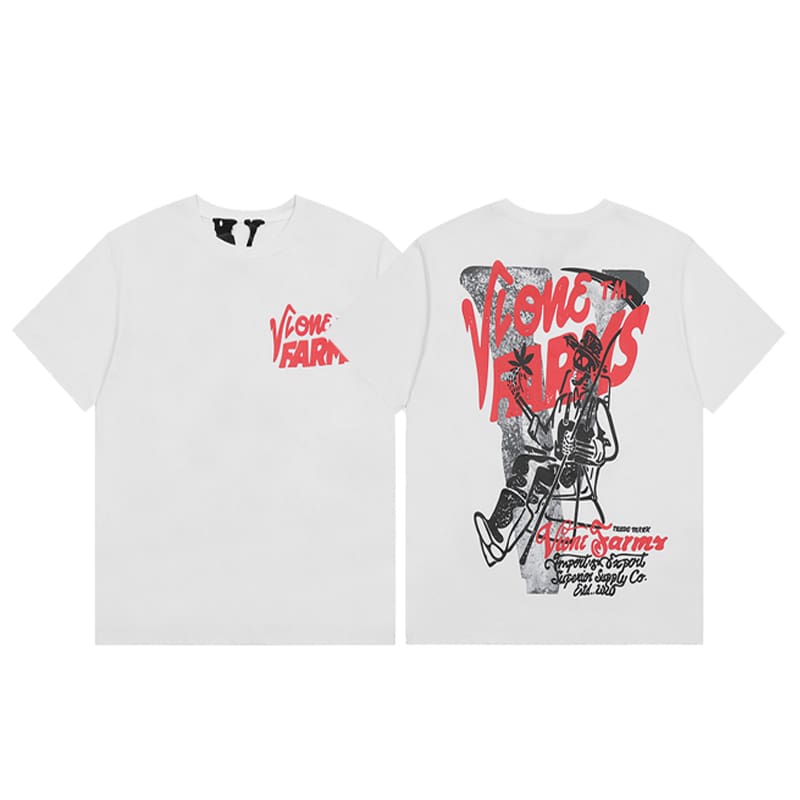 Vlone Fog Juice Wrld Summer T-Shirt