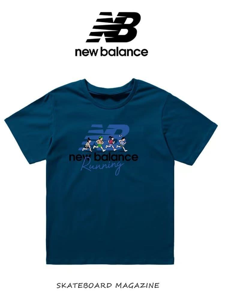New Balance Nb Unisex Cotton Tee