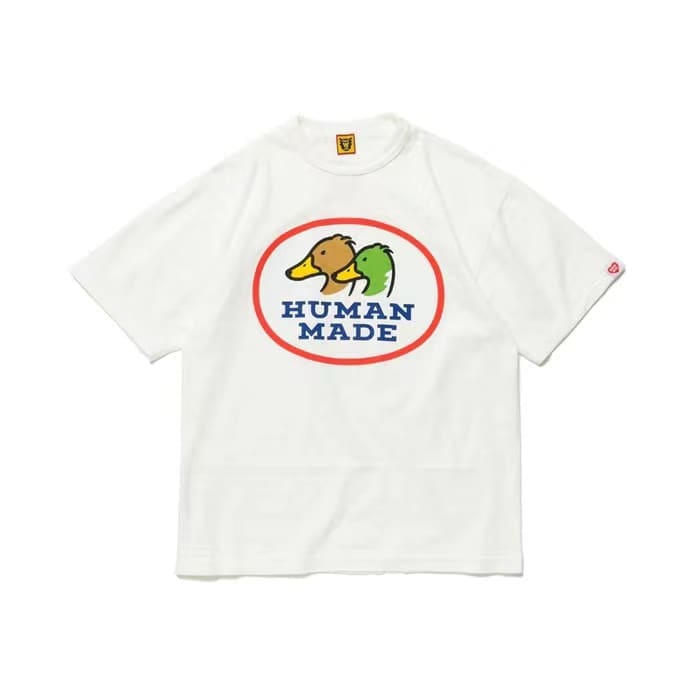 Human Made Duck Letter Short Sleeve Tee