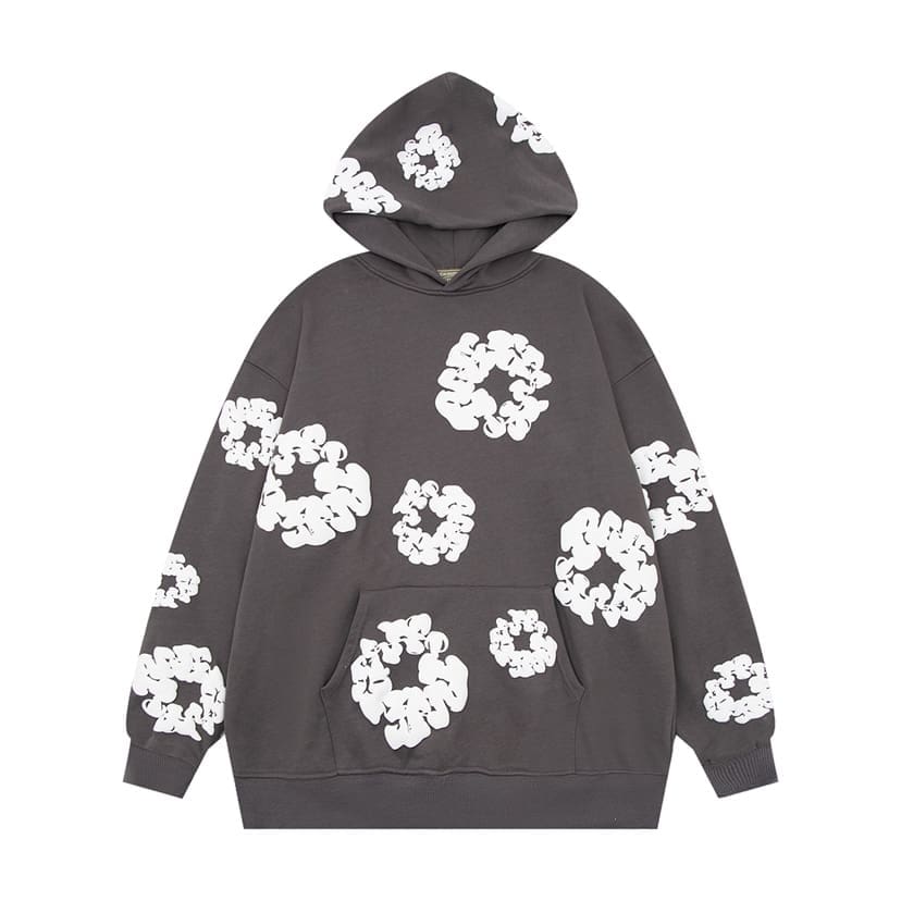Denim Tears 2022Ss Floral Print Fog Sweatshirt Set 2
