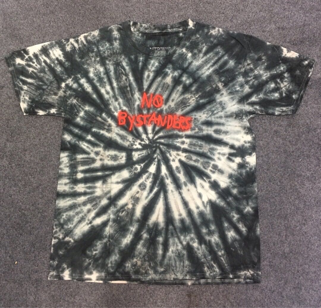 Astroworld Travis Scott Astronaut Tie-Dye T-Shirt