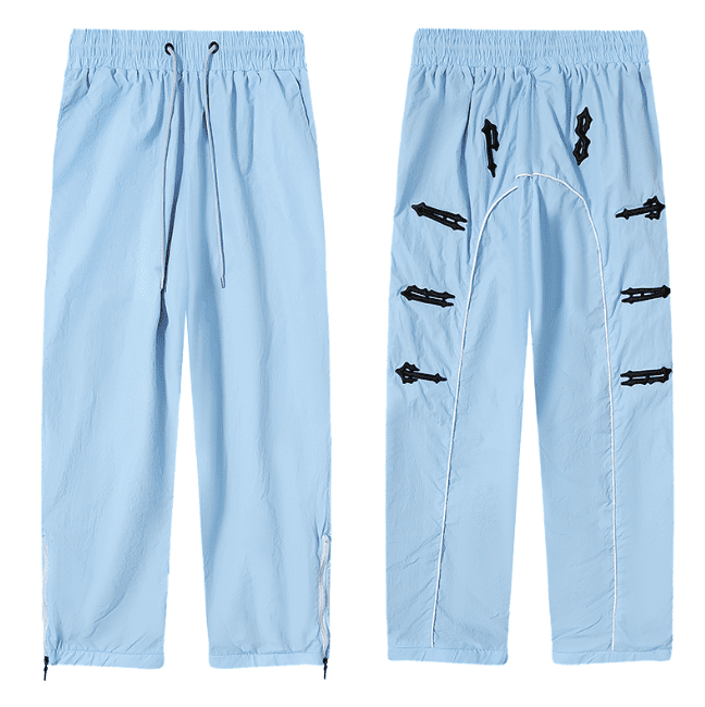 Trapstar Embroidered Letter Shell Jacket