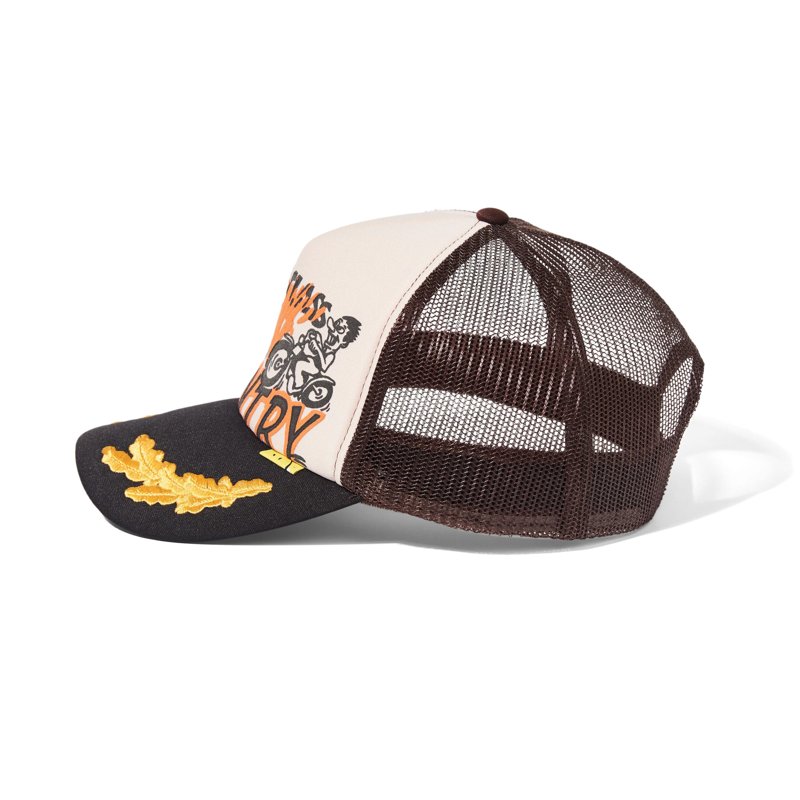 Kapital Akita Hehong Biker Cap