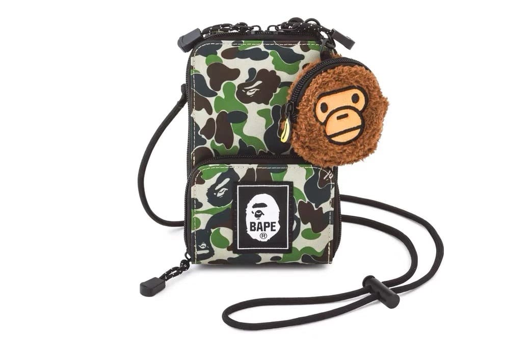 Bape Camouflage Crossbody Bag