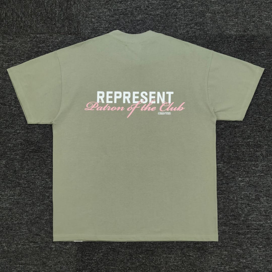 Represent Club Patron Logo T-Shirt