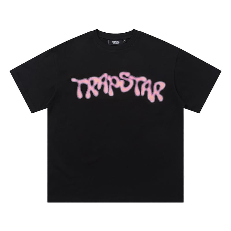 Trapstar Graffiti Letter Print T-Shirt