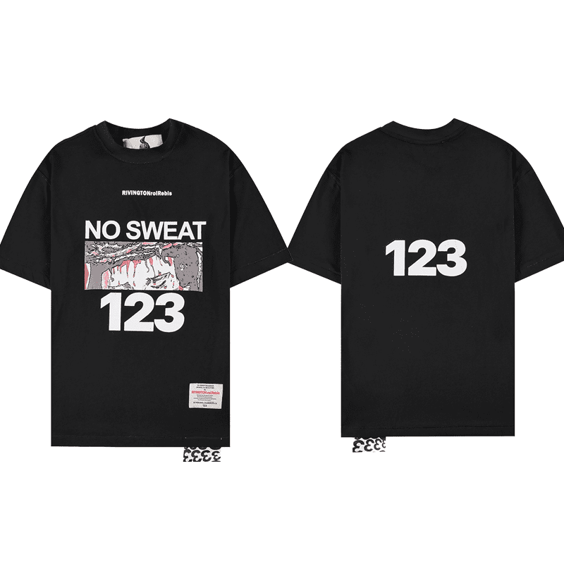 Maychao Rrr123 Printed Tee