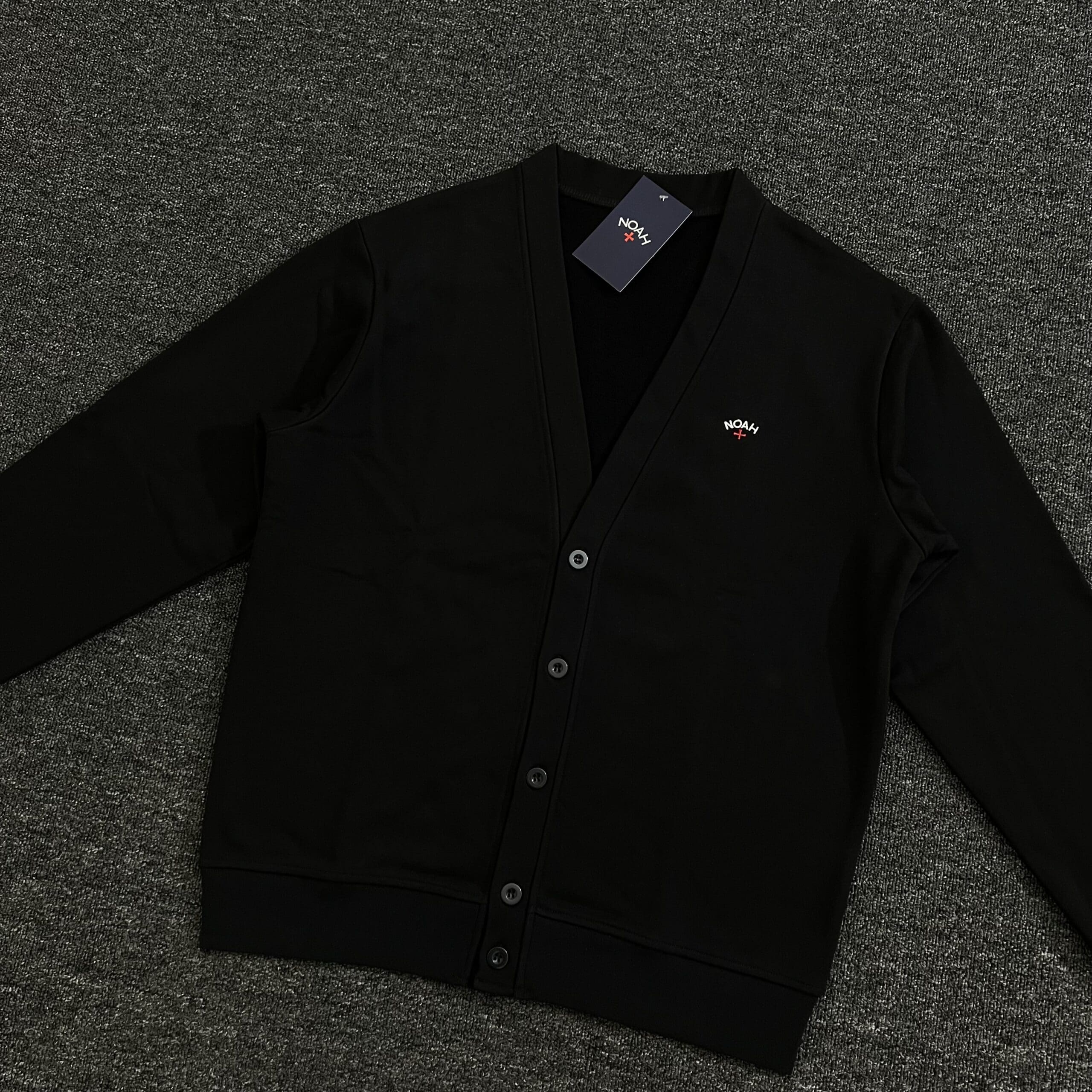 Noah Embroidered Icon Cardigan