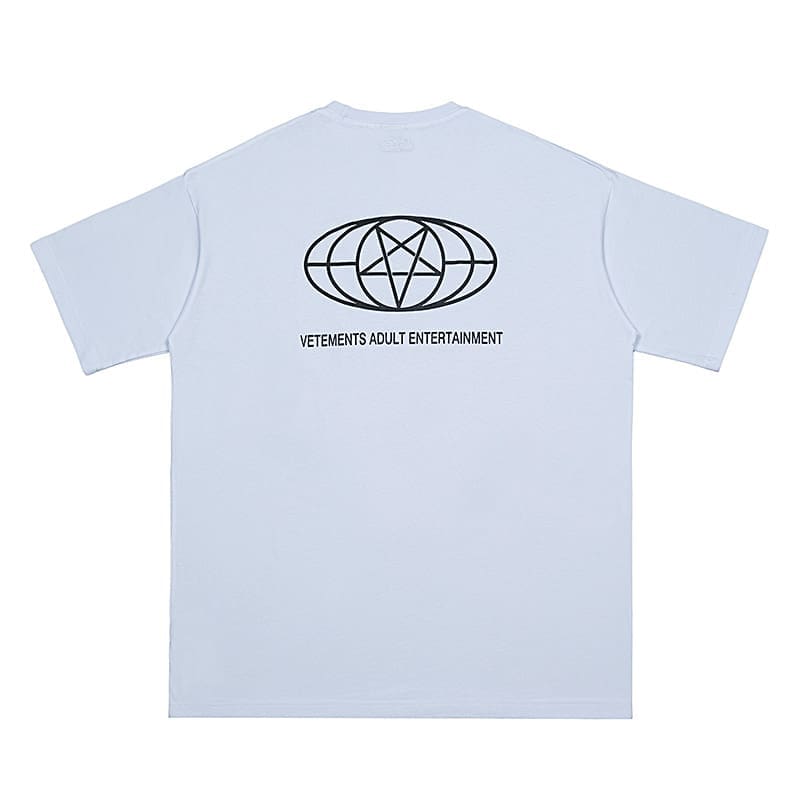 Vetements 2023Ss Letter Printed Tee