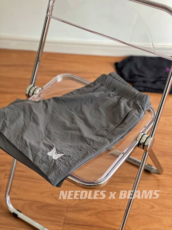 Needles Butterfly Embroidery Shorts