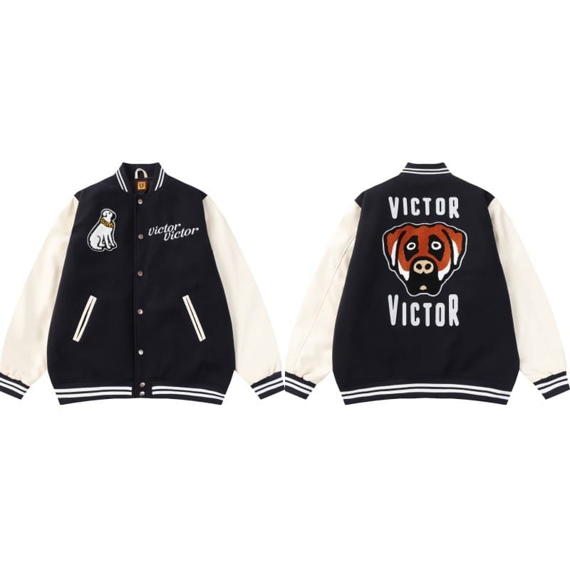 Retro Human Made Cho Baseball Jacket