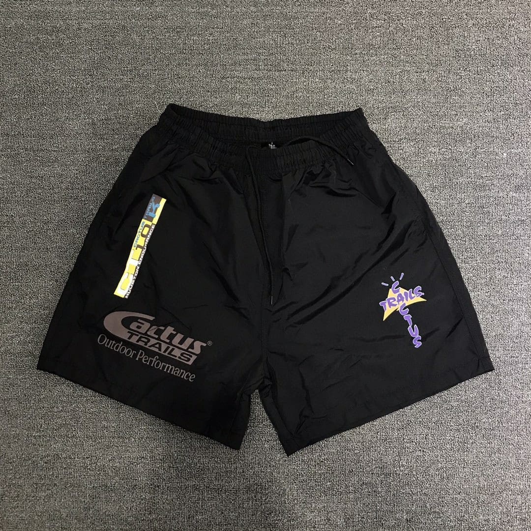 Travis Scott Running Climb Shorts