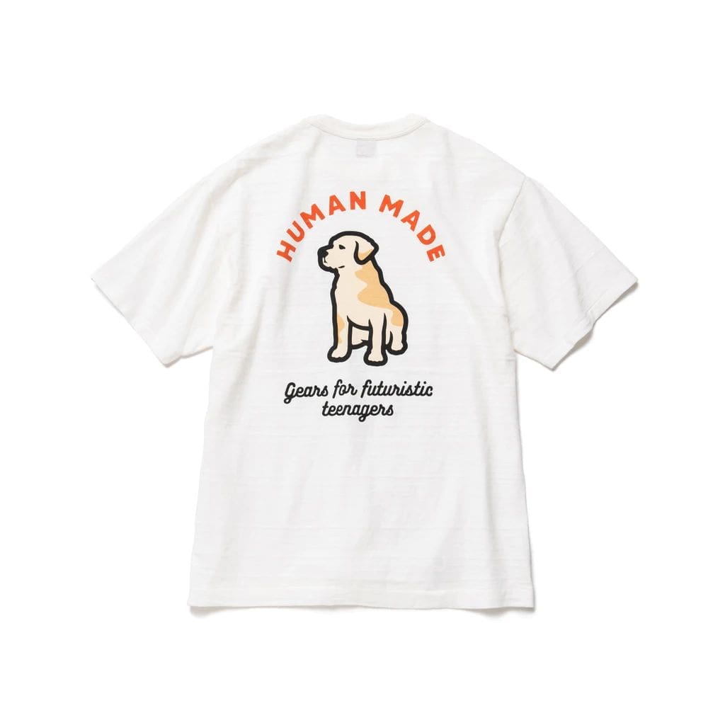 Human Made Heavy Slub Cotton Tee