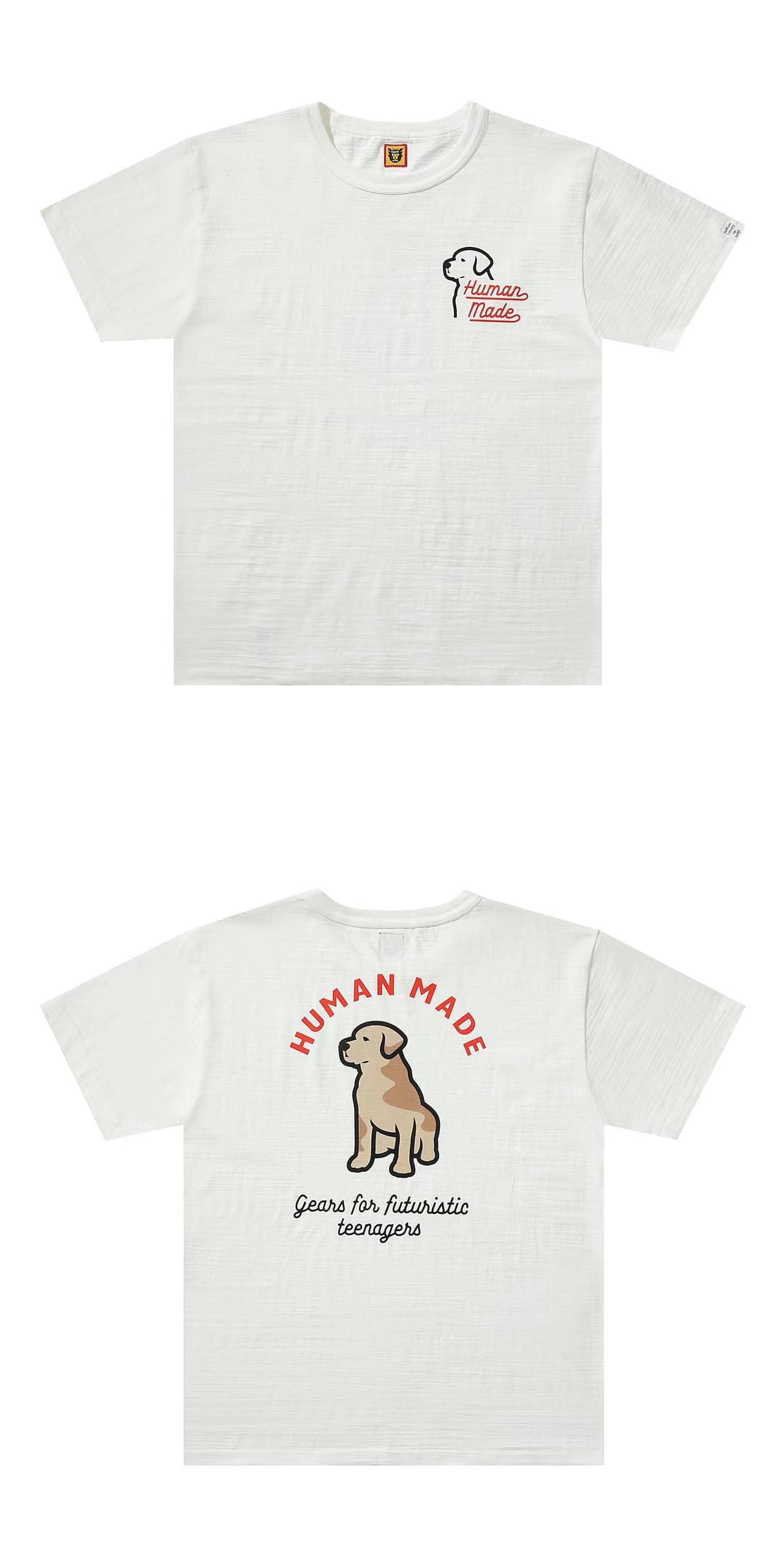 Human Made Heavy Slub Cotton Tee