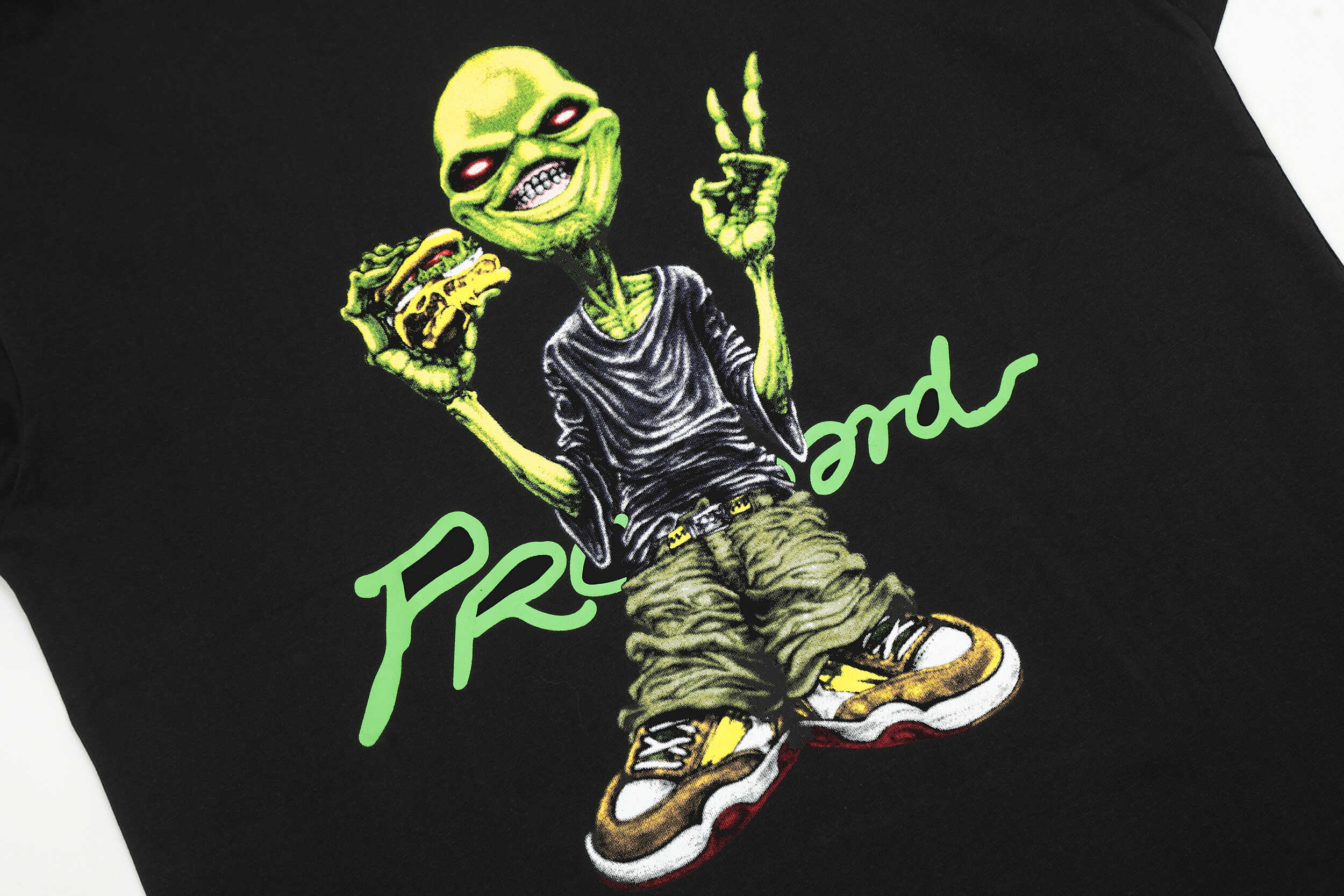 Vandythepink Fun Letter Print Tee