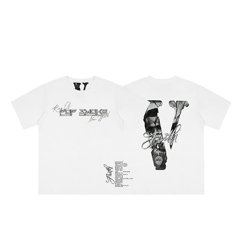 Vlone Fog Juice Wrld Summer T-Shirt