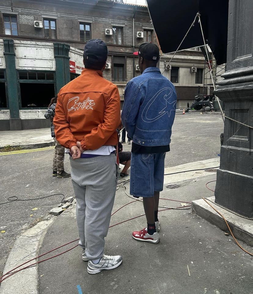 Corteiz Waterproof Jacket and Trousers Set Street Hip Hop