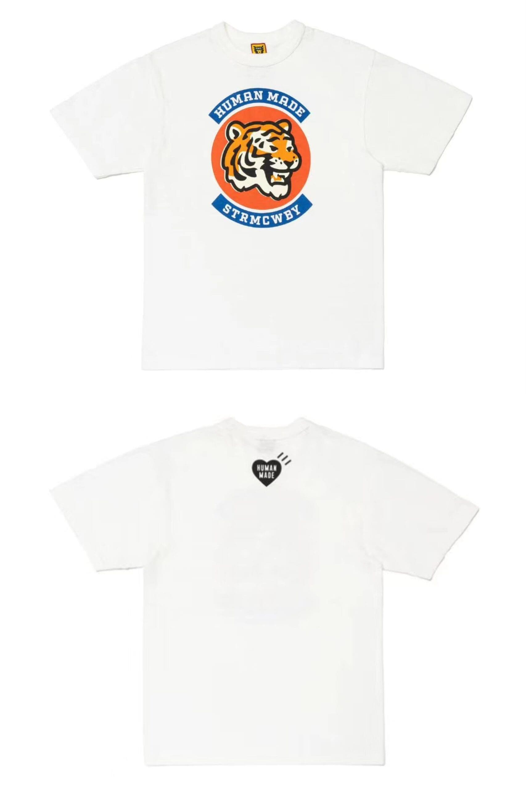 Human Made Heavy Slub Cotton Tee