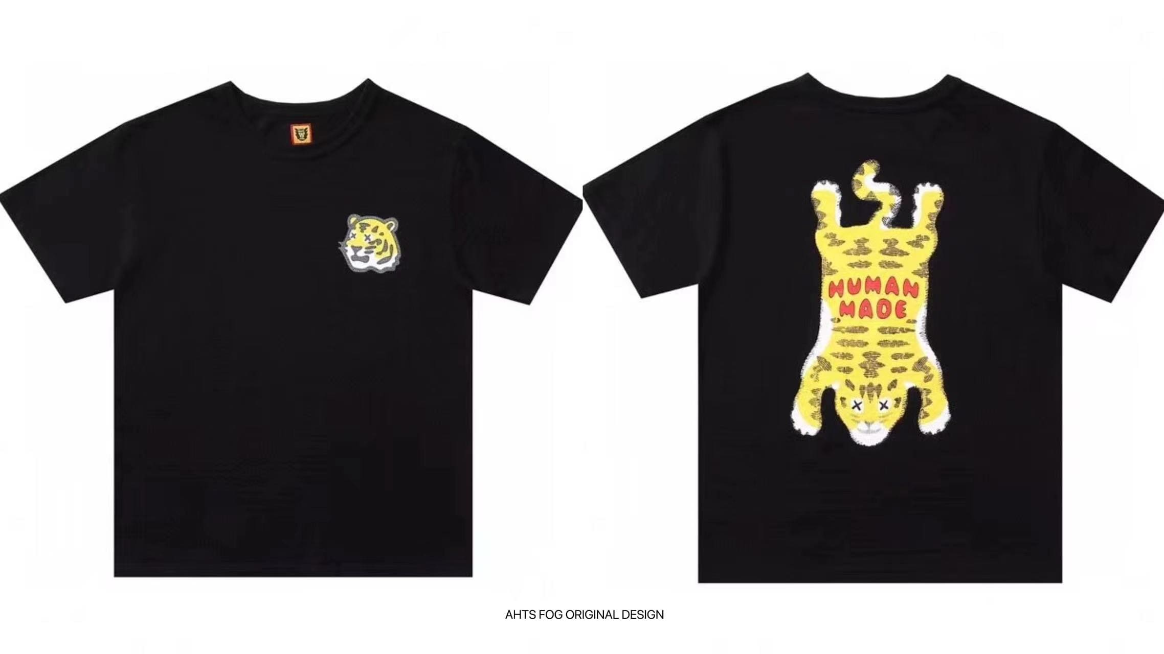 Human Made Slub Cotton Full Series Tee
