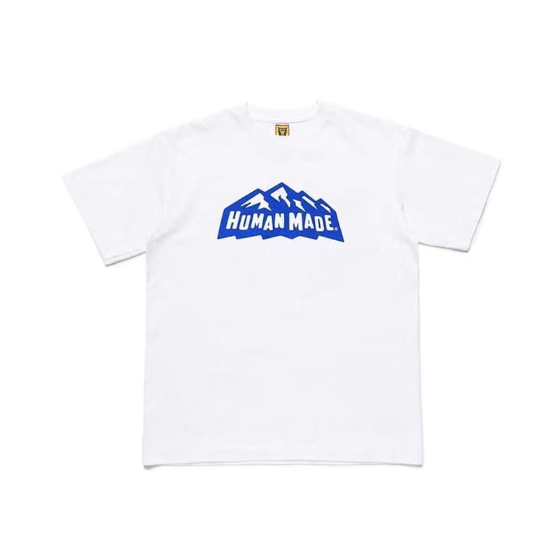 Human Made Preppy Style Letter Tee
