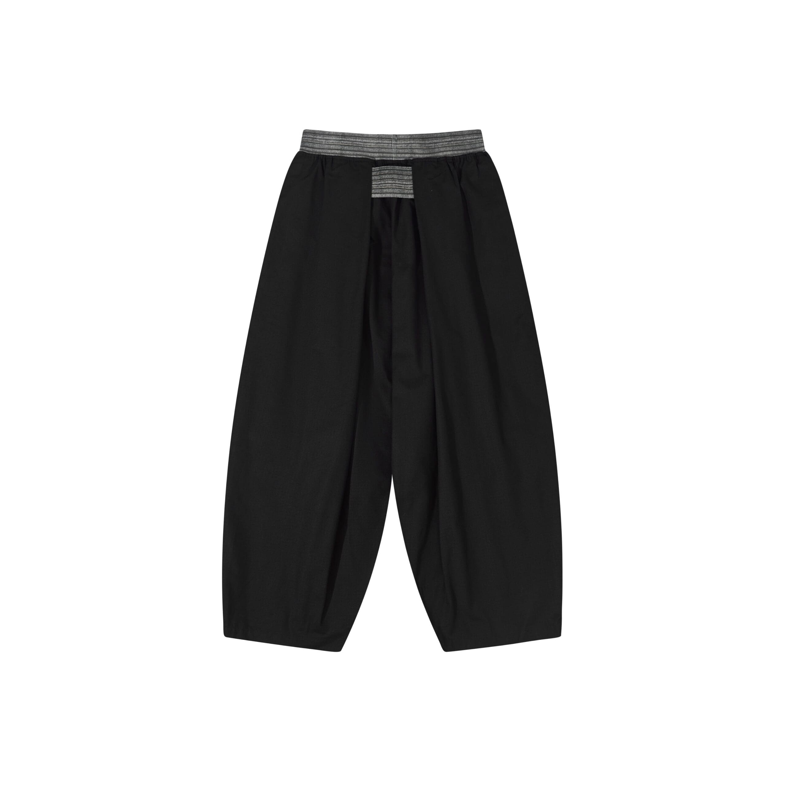 Kapital Hitian Hehong Five-Point Plaid Paratrooper Pants