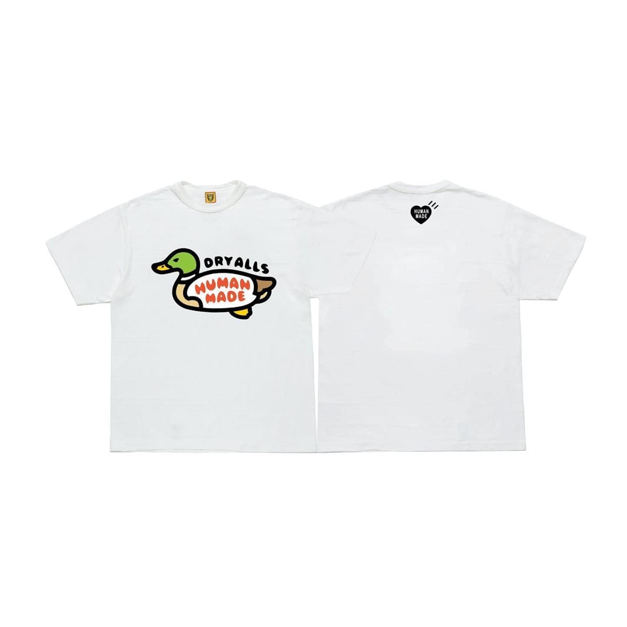 Human Made Cartoon Duck Heart Tee