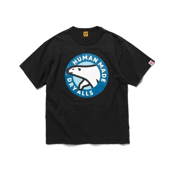Human Made Heavy Slub Cotton Tee