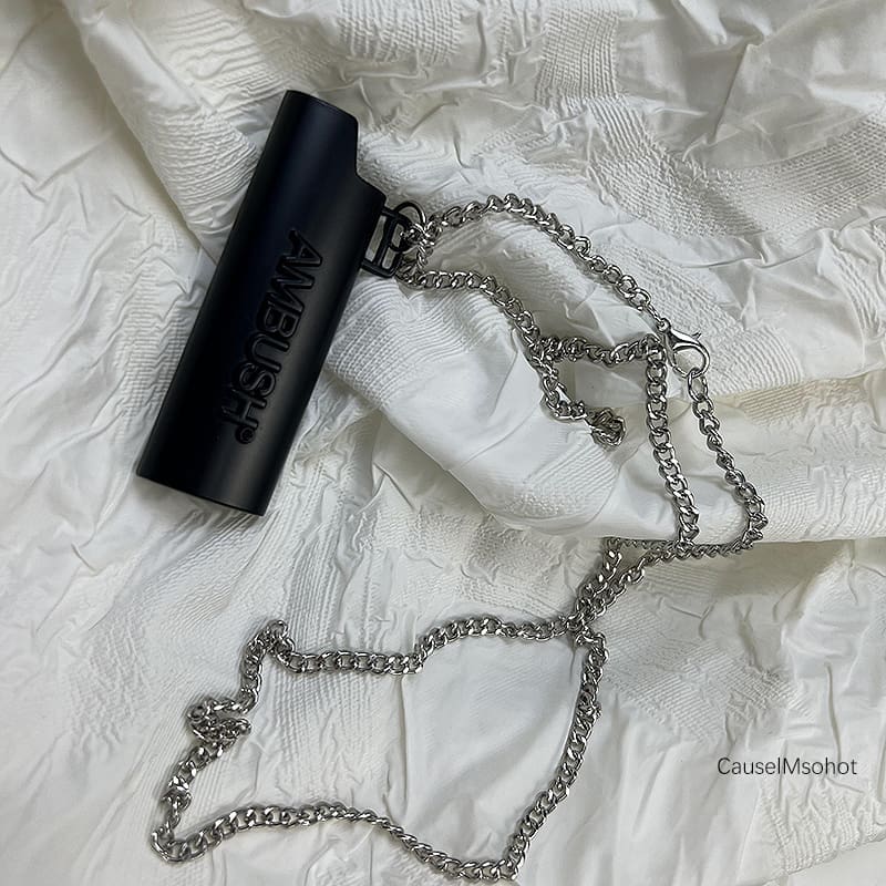 Amush Fire Shell Necklace Set