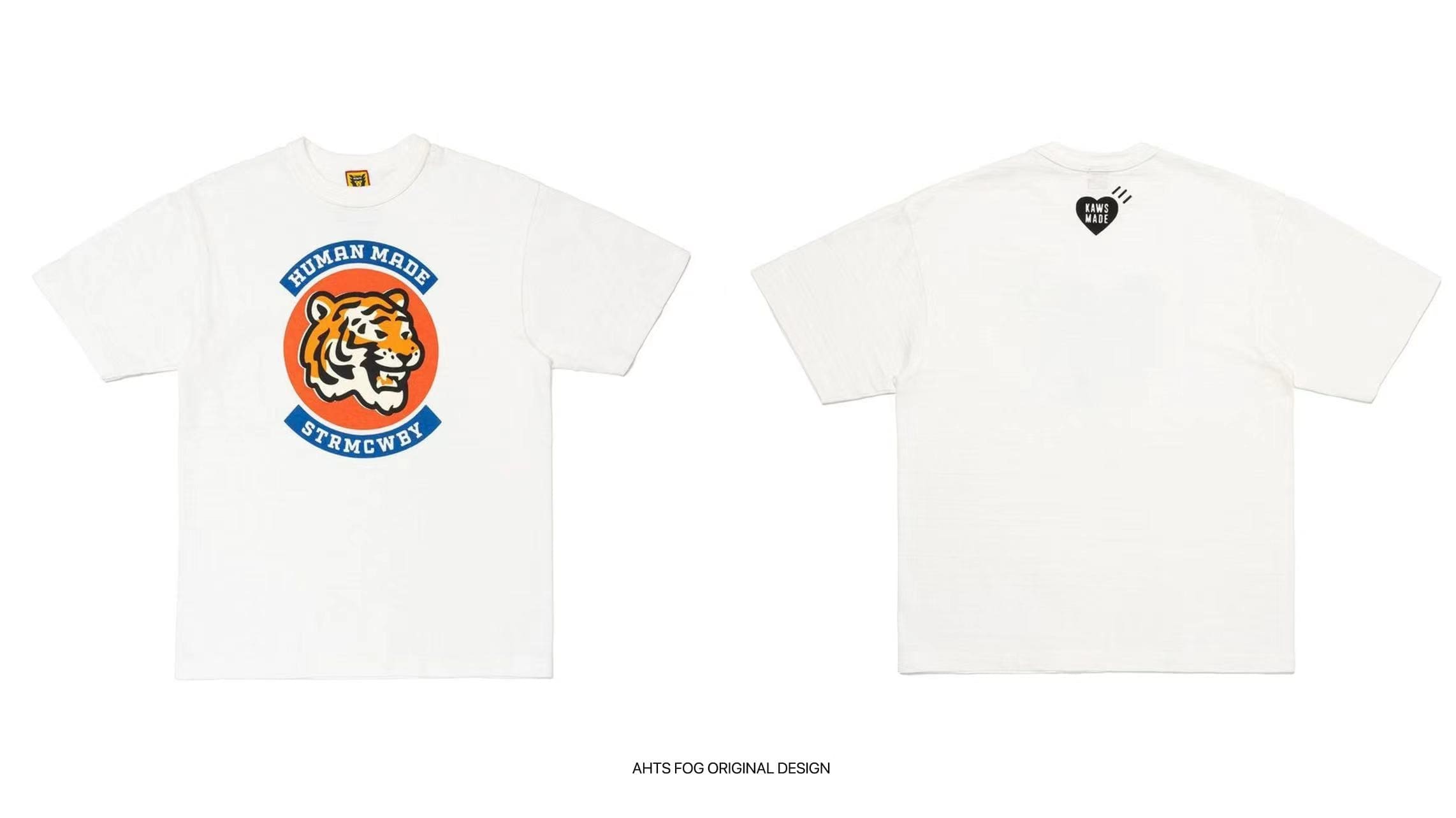 Human Made Slub Cotton Full Series Tee