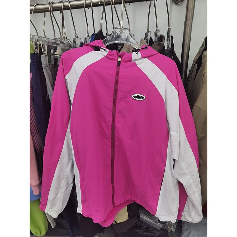 Corteiz 3M Reflective Hood Windbreaker