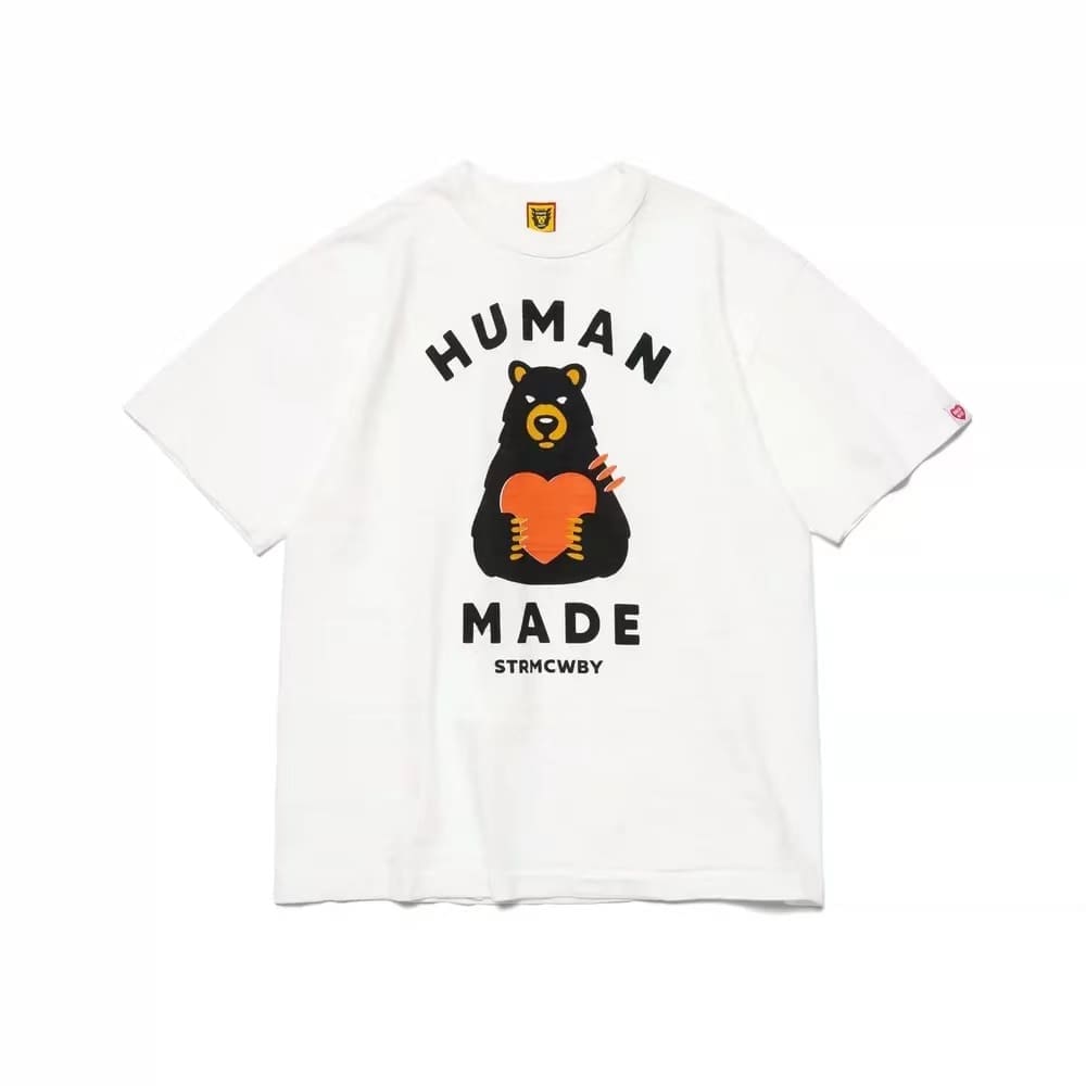 Human Made Heavy Slub Cotton Tee