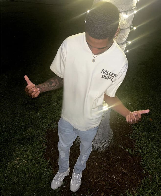 Gallery Dept Vintage Distressed T-Shirt