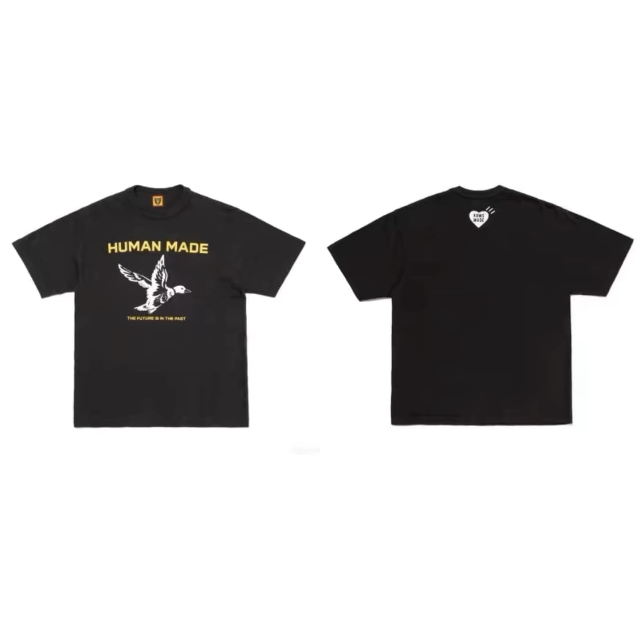 Human Made Slub Cotton Round Neck Tee