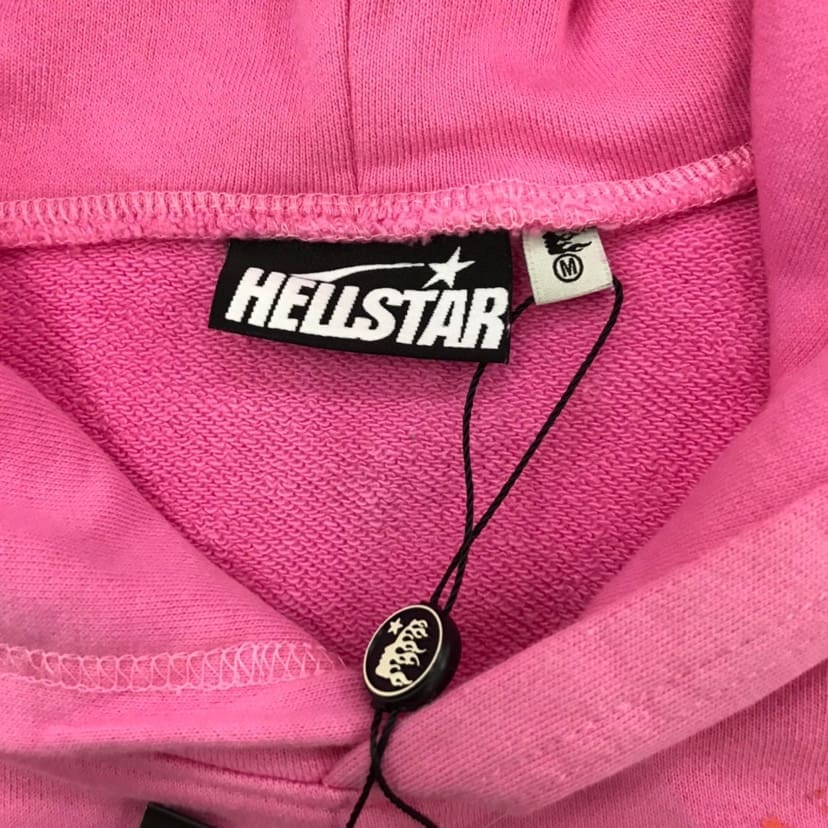 H*lst*r hell star big logo hoodie