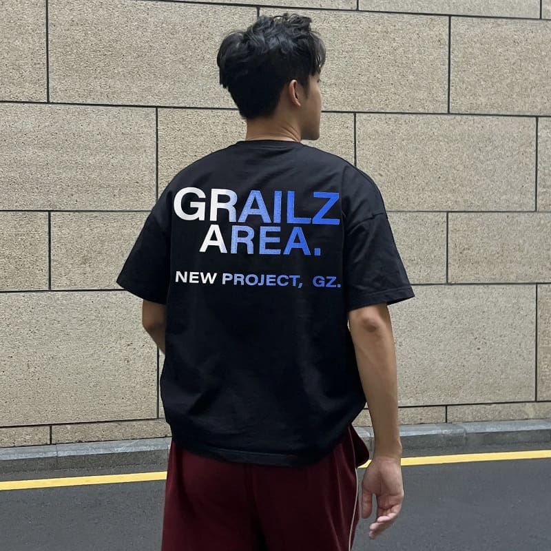 Grailz Talk Color Changing Letter Tee
