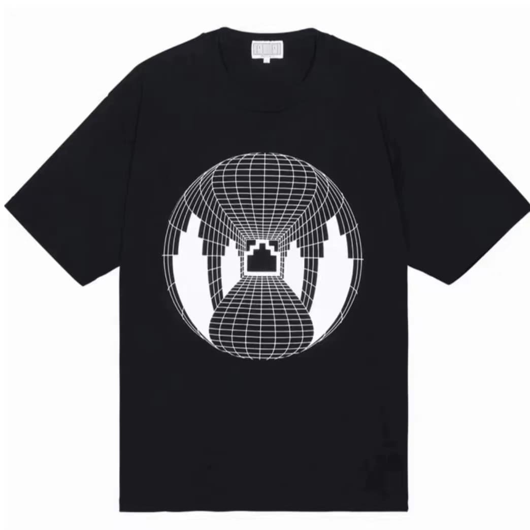 Cavempt Ce Abstract Print Tee