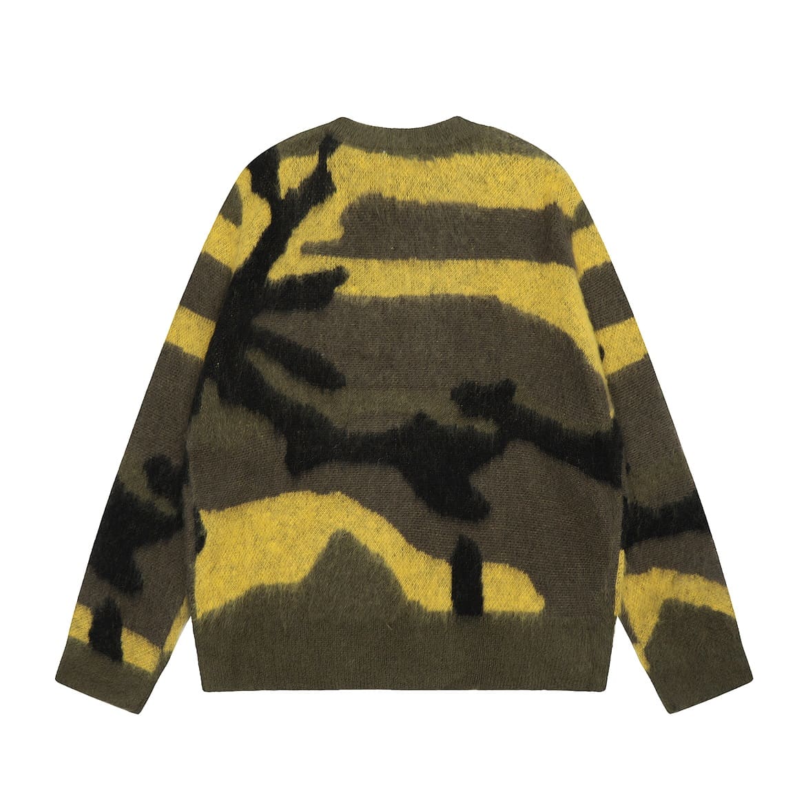 Corteiz Devil Island Haima Wool Sweater for Men and Women