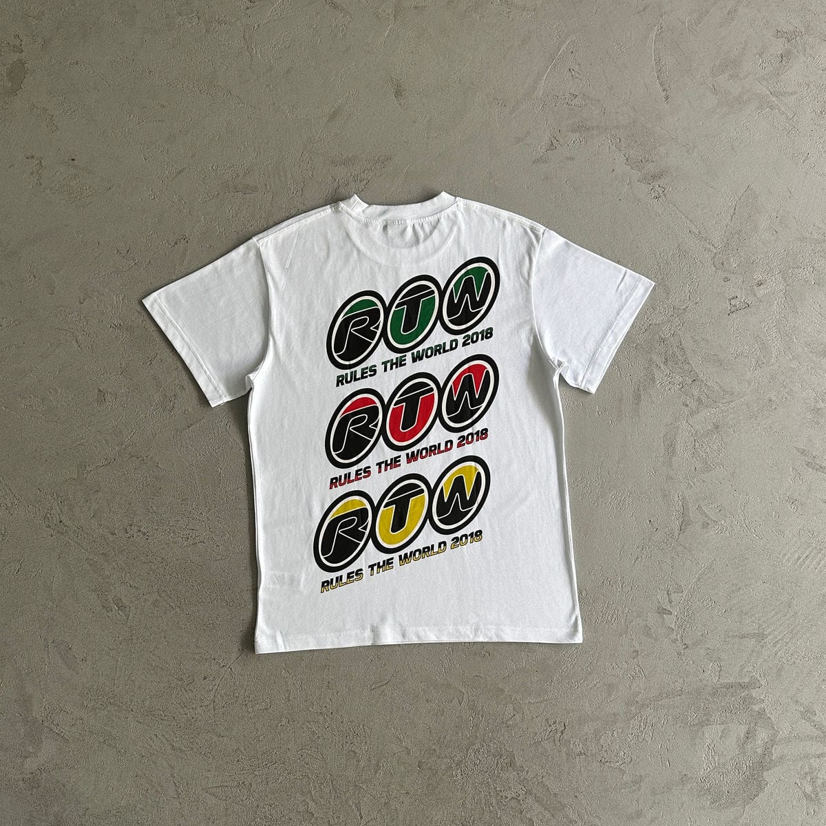 Corteiz Regne Surle Monde Tee