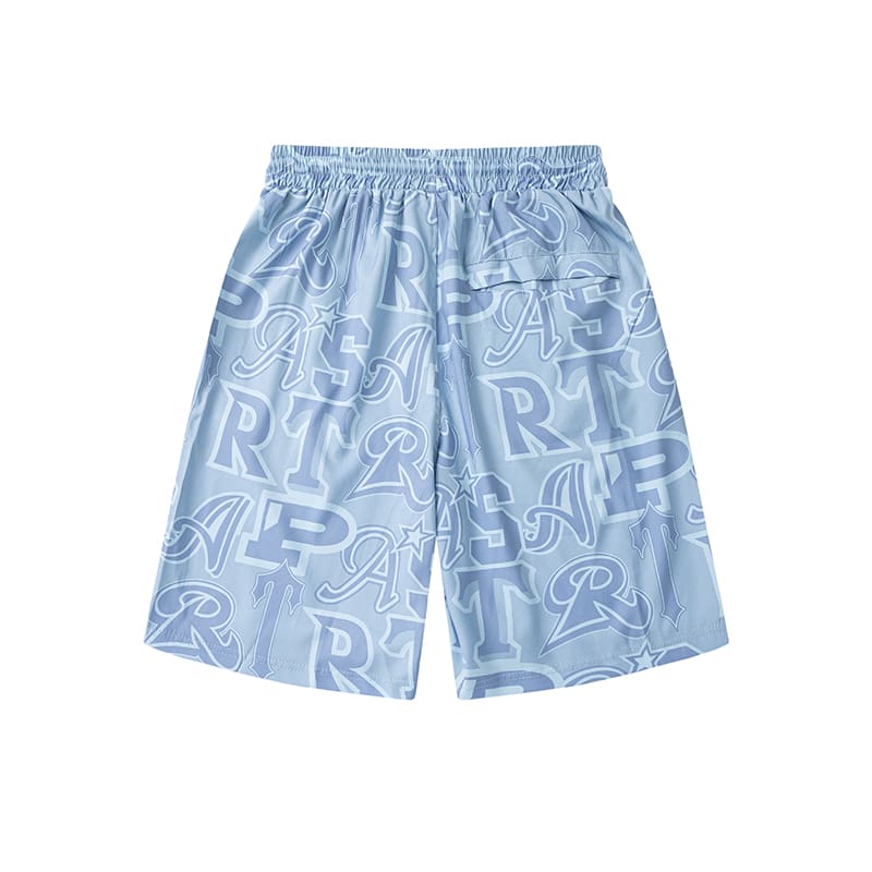 Trapstar Printed Letter Men’S Shorts