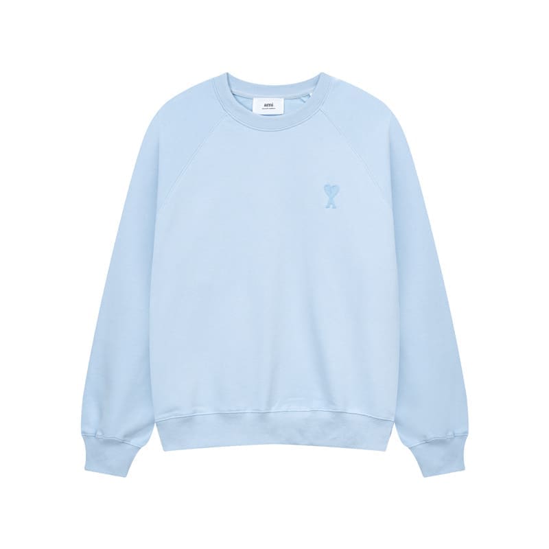 Ami Paris Amy Love Towel Sweatshirt