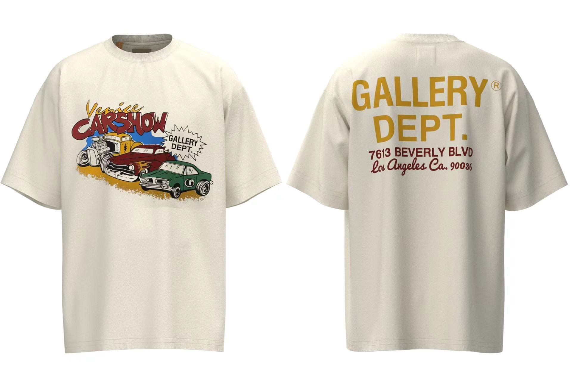 Life Gallery Dept Vintage Washed Half Sleeve Tee