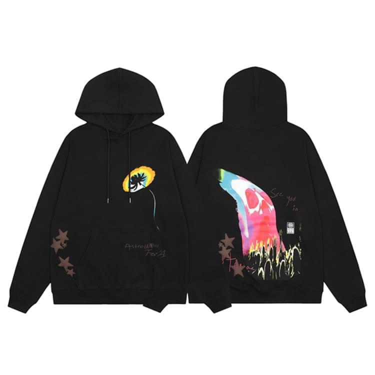 Travis Scott High Street Hooded Sweater