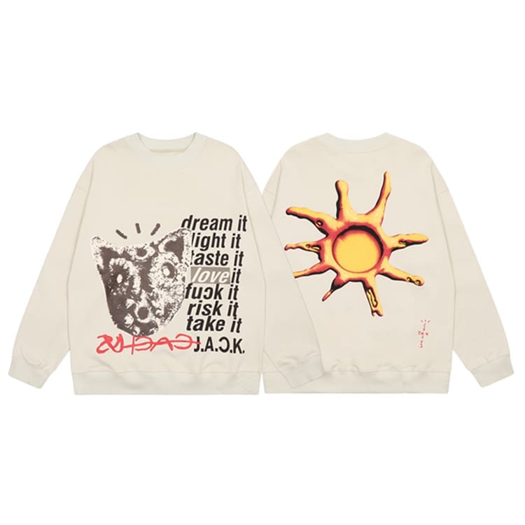 Travis Scott High Street Hooded Sweater