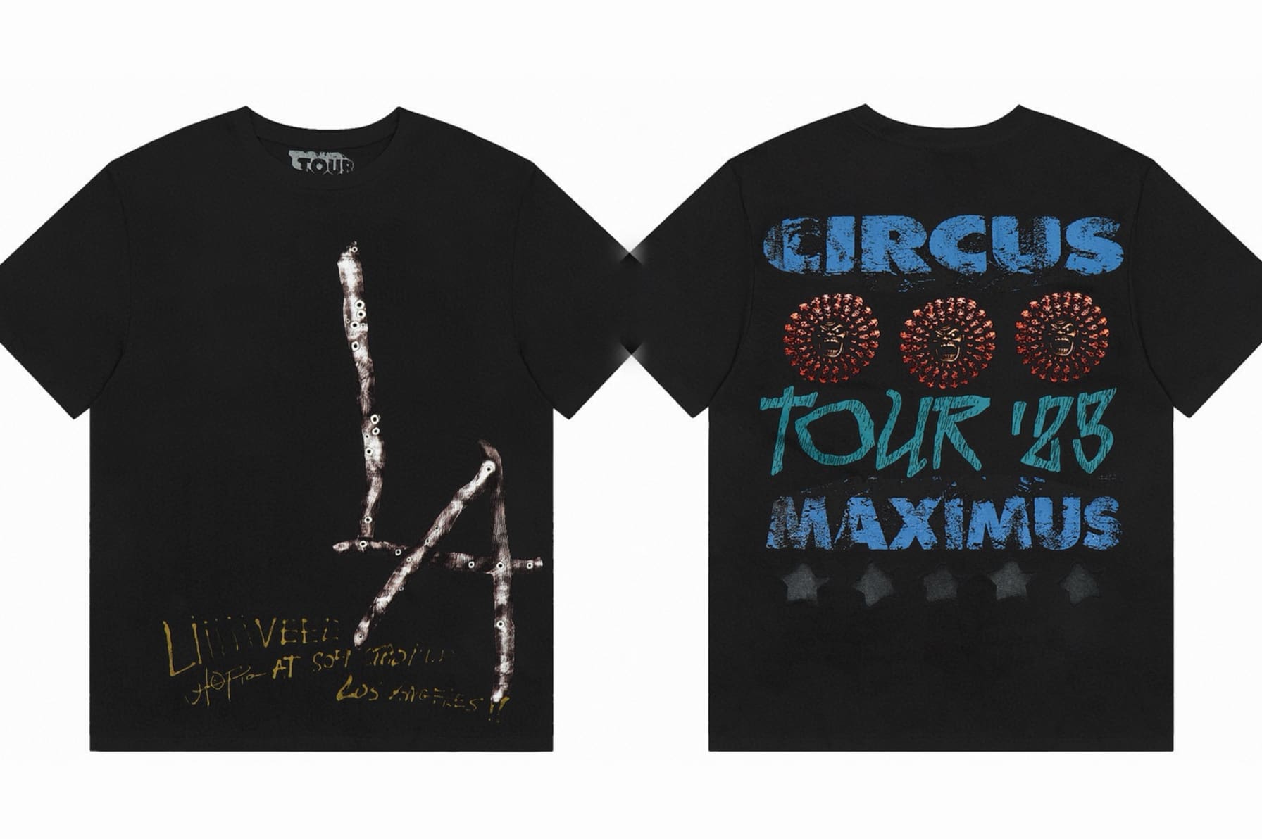 Travis Scott Cactus Jack Wink Utopia Tee