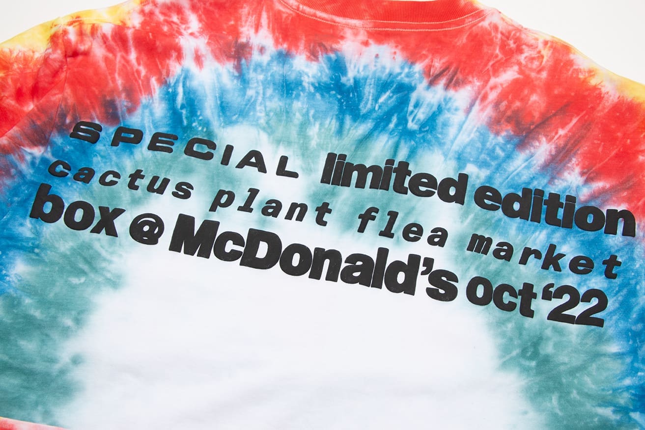Cpfm Mcdonald’S Joint-Name T-Shirt