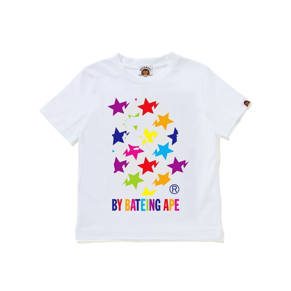Bape Ape Head Little Monkey Tee 2