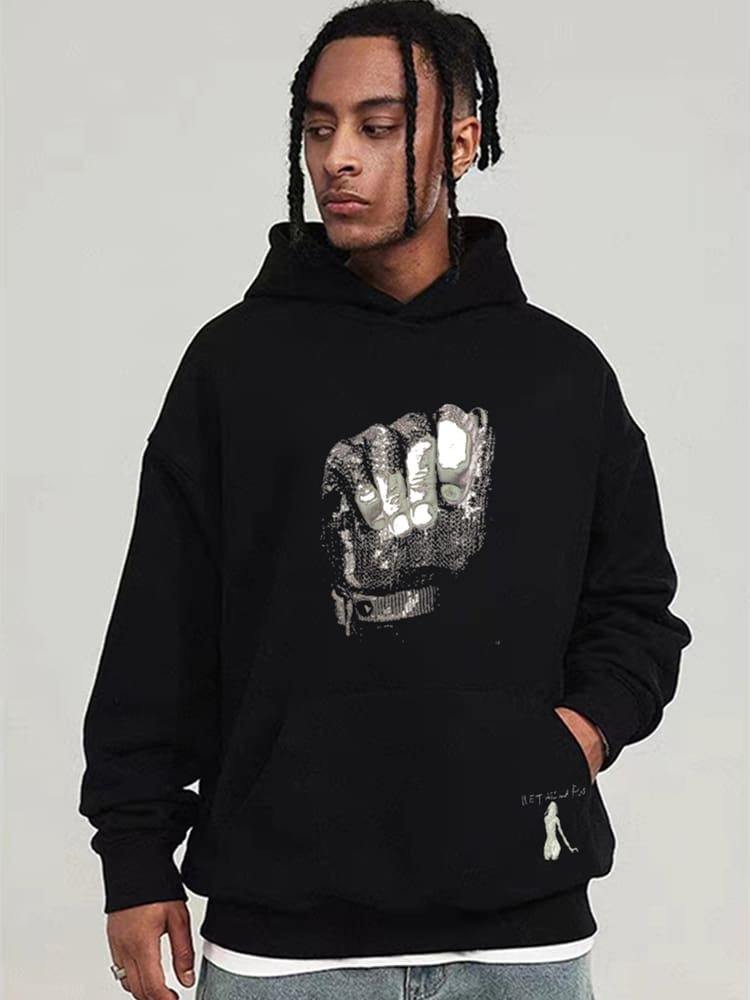 Yohji Yamamoto Sketch Series Sweatshirt
